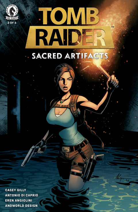 Tomb Raider: Sacred Artifacts 2 Comic Antonio Di Caprio Dark Horse Comics 2026