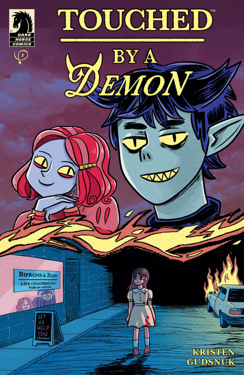 Touched By A Demon 1 Comic Kristen Gudsnuk Dark Horse Comics 2026