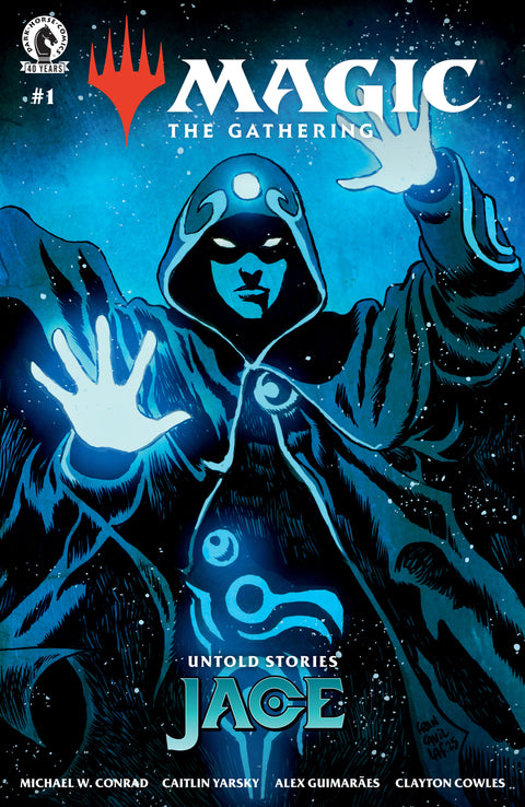 Magic: The Gathering: Untold Stories--Jace #1 (CVR B) (Francesco Francavilla) Dark Horse Comics Michael W. Conrad Caitlin Yarsky Francesco Francavilla