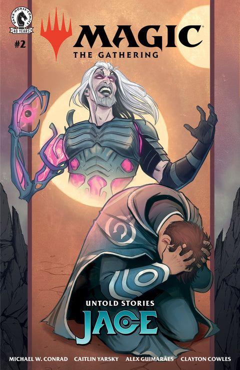 Magic: The Gathering: Untold Stories--Jace #2 (CVR A) (Caitlyn Yarsky) Dark Horse Comics Michael W. Conrad Caitlin Yarsky Caitlin Yarsky