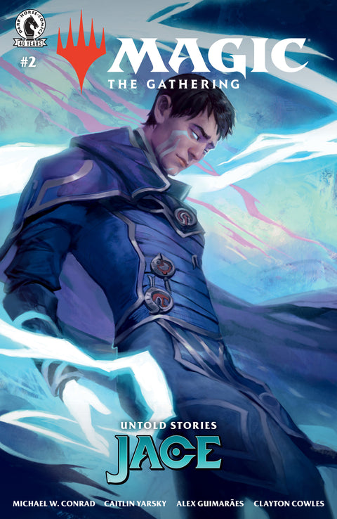 Magic: The Gathering: Untold Stories--Jace #2 (CVR C) (Julie Dillion) Dark Horse Comics Michael W. Conrad Caitlin Yarsky Julie Dillon