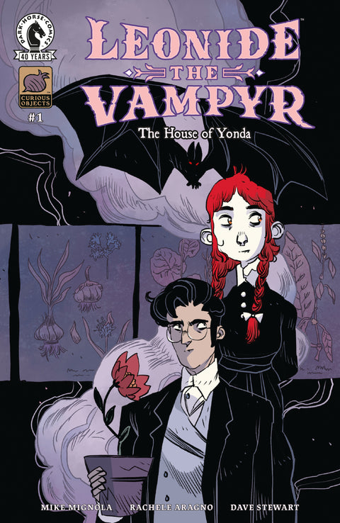 Leonide the Vampyr: The House of Yonda #1 (CVR A) (Rachele Aragno) Dark Horse Comics Mike Mignola Rachele Aragno Rachele Aragno