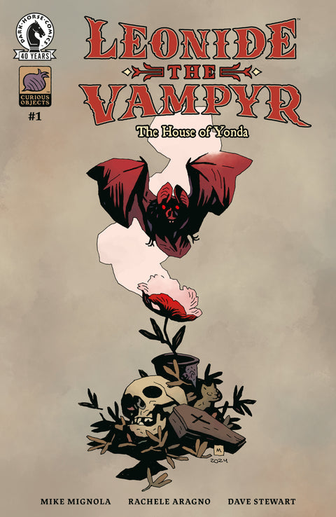 Leonide the Vampyr: The House of Yonda #1 (CVR B) (Mike Mignola) Dark Horse Comics Mike Mignola Rachele Aragno Mike Mignola