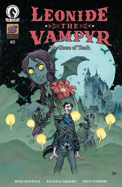 Leonide the Vampyr: The House of Yonda #2 (CVR B) (Mark Laszlo) Dark Horse Comics Mike Mignola Rachele Aragno Márk László