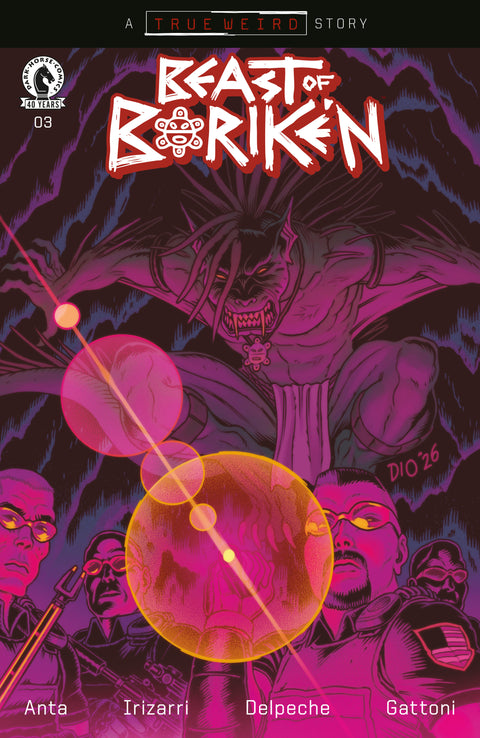 The Beast of Boriken #3 (CVR A) (Daniel Irizarri) Dark Horse Comics Julio Anta Daniel Irizarri Daniel Irizarri