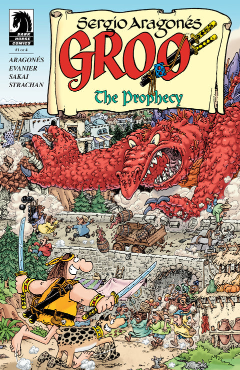 Groo: The Prophecy #1 (CVR A) (Sergio Aragonés) Dark Horse Comics Sergio Aragonés Sergio Aragonés Sergio Aragonés