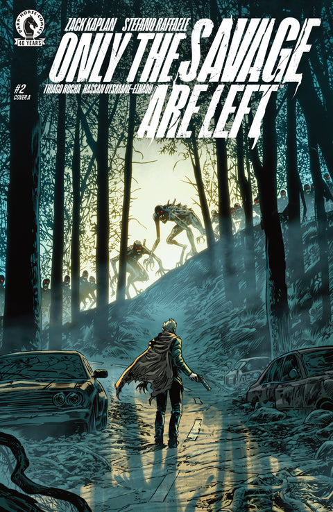 Only the Savage Are Left #2 (CVR A) (Stefano Raffael) Dark Horse Comics Zack Kaplan Stefano Raffaele Stefano Raffaele