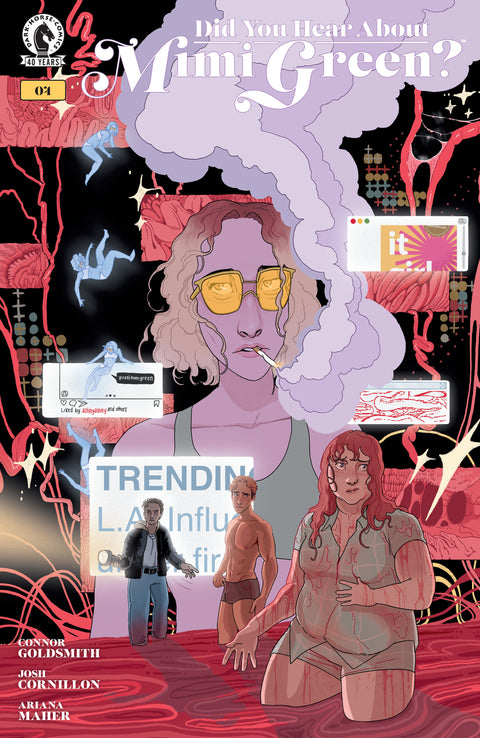 Did You Hear About Mimi Green #4 (CVR A) (Josh Cornillon) Dark Horse Comics Connor Goldsmith Josh Cornillon Josh Cornillon