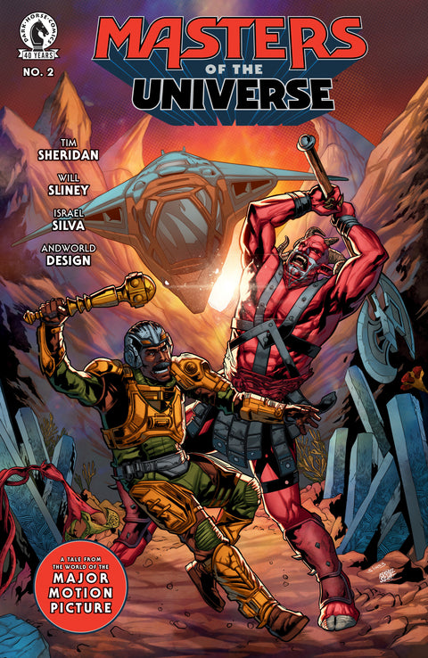 He-Man and the Masters of the Universe: The Wings of Fate #2 (CVR A) (Will Sliney) Dark Horse Comics Tim Sheridan Will Sliney Will Sliney