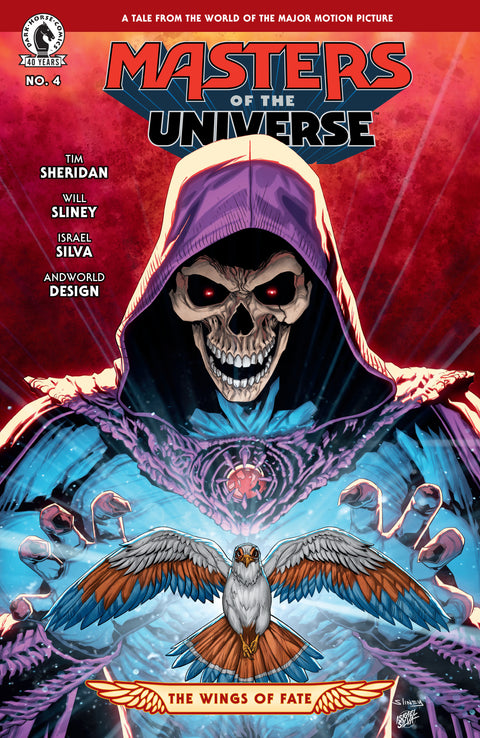 He-Man and the Masters of the Universe: The Wings of Fate #4 (CVR A) (Will Sliney) Dark Horse Comics Tim Sheridan Will Sliney Will Sliney