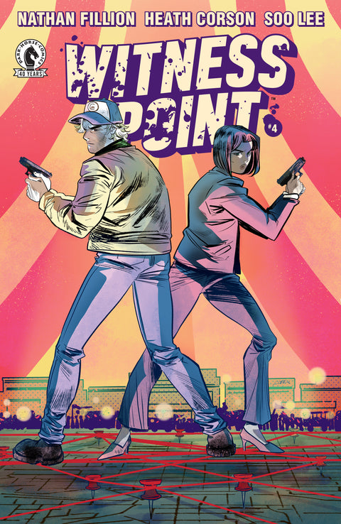 Witness Point #4 (CVR A) (Soo Lee) Dark Horse Comics Nathan Fillion  Soo Lee