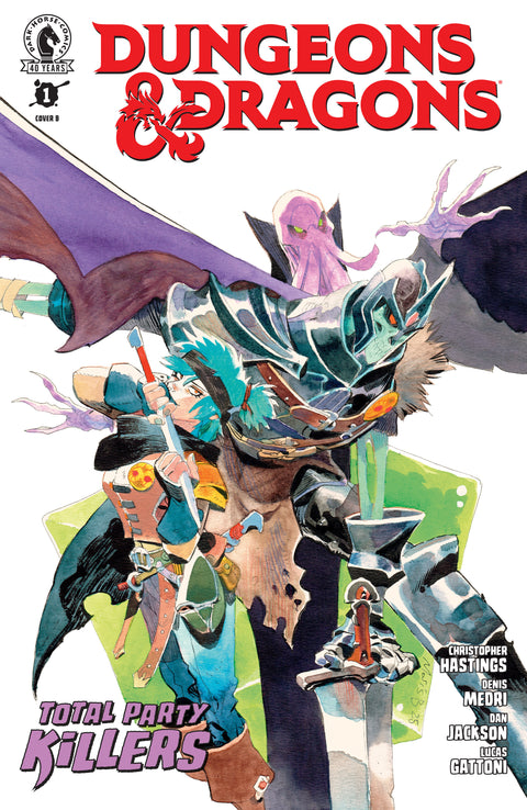 Dungeons & Dragons: Total Party Killers #1 (CVR B) (1:20) (Matias Bergara) 1:20 Dark Horse Comics Christopher Hastings Denis Medri Matías Bergara