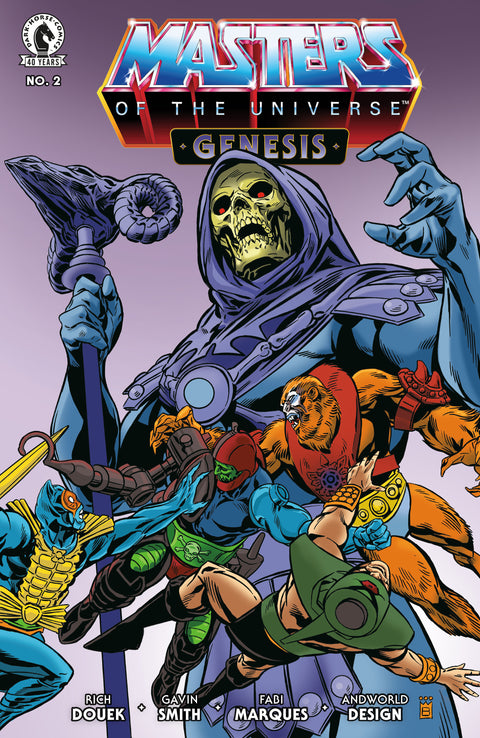 Masters of the Universe: Genesis #2 (CVR A) (Mark Buckingham) Dark Horse Comics Rich Douek Gavin Smith Mark Buckingham