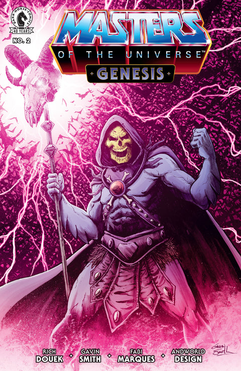 Masters of the Universe: Genesis #2 (CVR B) (Gavin Smith) Dark Horse Comics Rich Douek Gavin Smith Gavin Smith