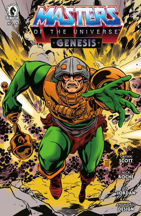 Masters of the Universe: Genesis #4 (CVR A) (Mark Buckingham) Dark Horse Comics Cavan Scott Nick Roche Mark Buckingham