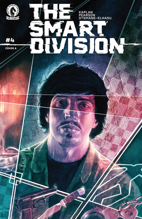 The Smart Division #4 (CVR A) (John Pearson) Dark Horse Comics Zack Kaplan John Pearson John Pearson
