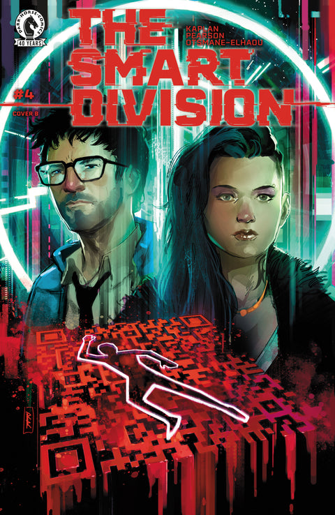 The Smart Division #4 (CVR B) (Rod Reis) Dark Horse Comics Zack Kaplan John Pearson Rod Reis