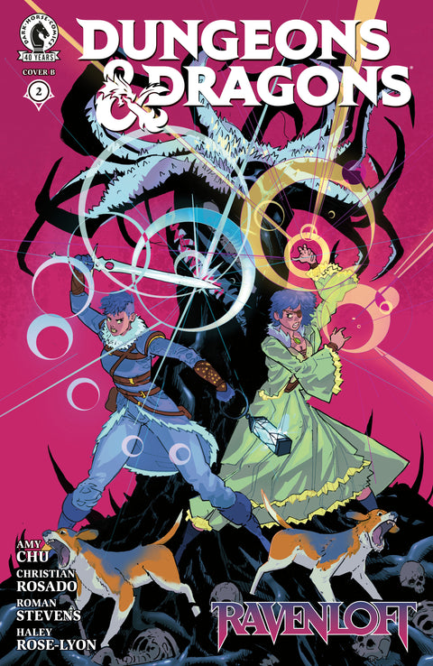 Dungeons & Dragons: Ravenloft #2 (CVR B) (Riley Rossmo) Dark Horse Comics Amy Chu Ariela Kristantina Riley Rossmo