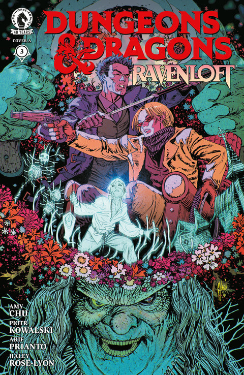 Dungeons & Dragons: Ravenloft #3 (CVR A) (Guillem March) Dark Horse Comics Amy Chu Ariela Kristantina Guillem March