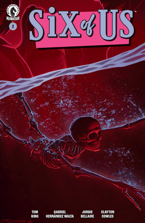 Six of Us #2 (CVR C) (Joe Quinones) Dark Horse Comics Tom King Gabriel Hernández Walta Joe Quinones