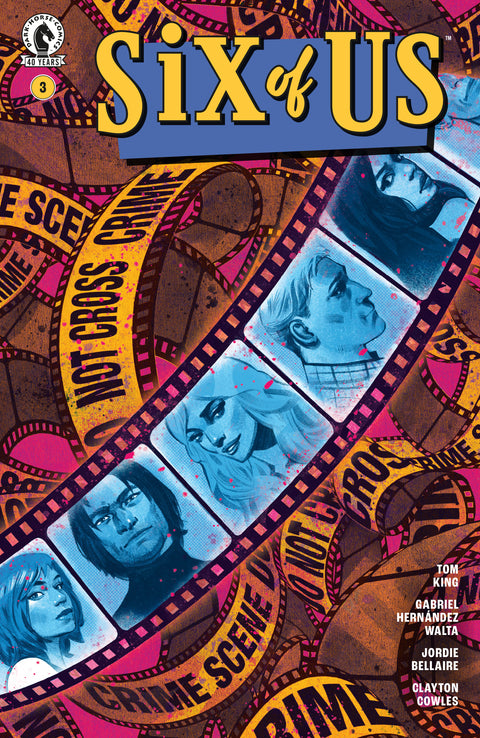 Six of Us #3 (CVR B) (Mike del Mundo) Dark Horse Comics Tom King Gabriel Hernández Walta Mike Del Mundo