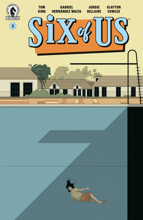 Six of Us #3 (CVR C) (Sergio Garcia) Dark Horse Comics Tom King Gabriel Hernández Walta Sergio Garcia