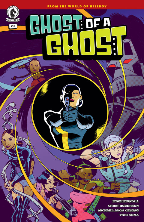 Ghost of a Ghost #1 (CVR A) (Michael Avon Oeming) Dark Horse Comics Mike Mignola Michael Avon Oeming Michael Avon Oeming