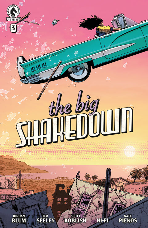 The Big Shakedown #3 (CVR A) (Scott Koblish) Dark Horse Comics Jordan Blum Scott Koblish Scott Koblish