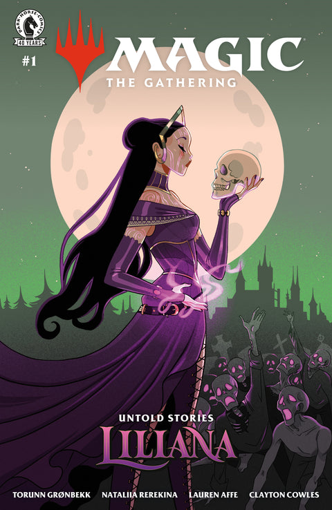 Magic: The Gathering: Untold Stories--Liliana #1 (CVR B) (Sibylline Meynet) Dark Horse Comics Torunn Grønbekk Nataliia Rerekina Sibylline Meynet