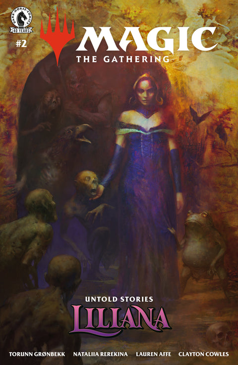 Magic: The Gathering: Untold Stories--Liliana #2 (CVR C) (Nils Hamm) Dark Horse Comics Torunn Grønbekk Nataliia Rerekina Nils Hamm