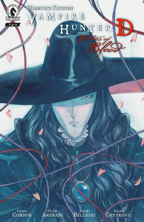 Vampire Hunter D: Fortress of Blood #1 (CVR A) (Filipe Andrade) Dark Horse Comics Chris Condon Filipe Andrade Filipe Andrade