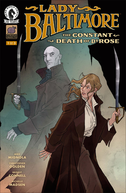 Lady Baltimore: The Constant Death of Dr. Rose #1 (CVR A) Dark Horse Comics Mike Mignola Bridgit Connell Abigail Larson