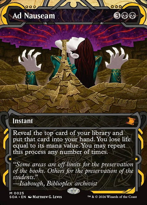 Ad Nauseam (Foil)