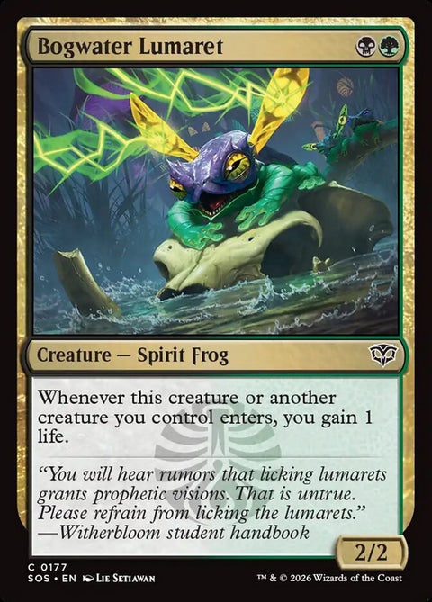 Bogwater Lumaret (Foil)