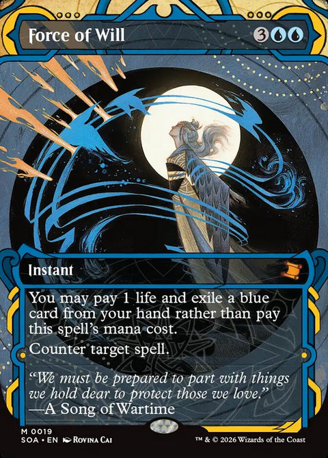 Force of Will (Foil)