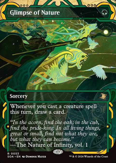 Glimpse of Nature (Foil)