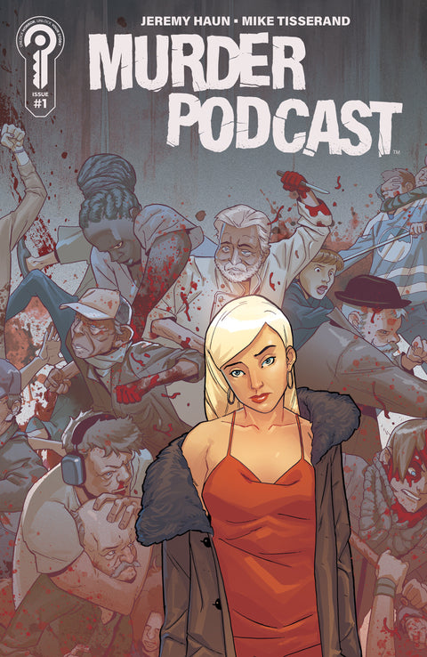 Murder Podcast 1 Comic Mike Tisserand Dark Horse Comics 2025