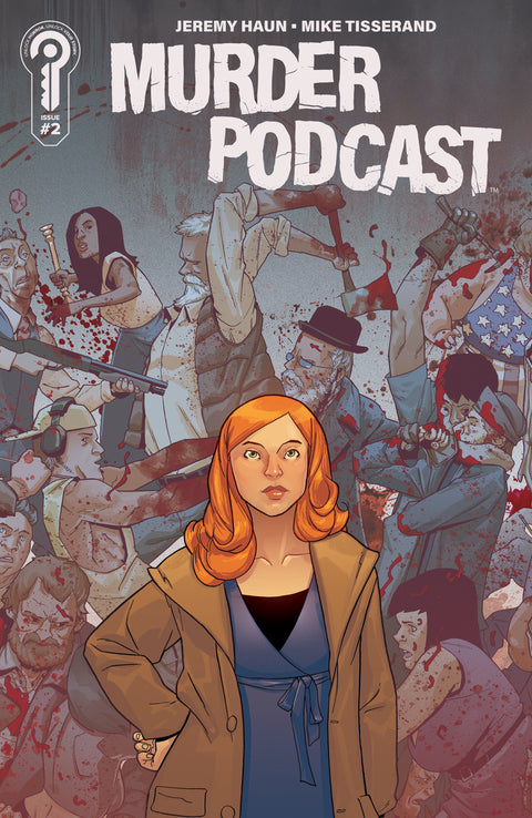 Murder Podcast 2 Comic Mike Tisserand Connecting Variant Ignition Press 2025