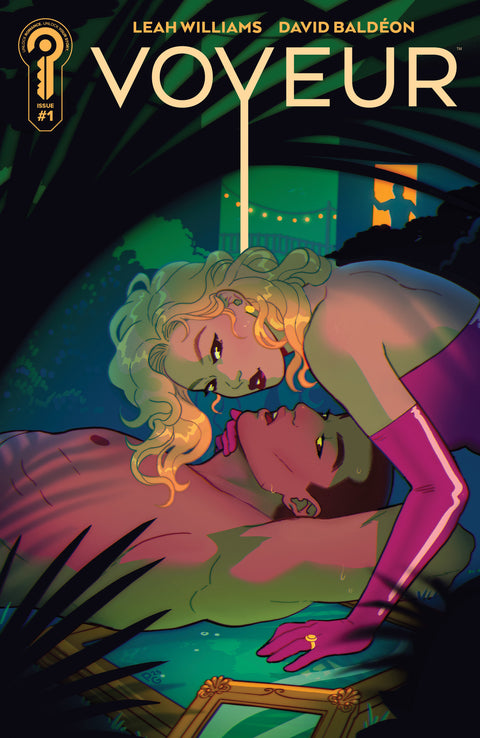 Voyeur (Ignition Press) 1 Comic Paulina Ganucheau Ignition Press 2025