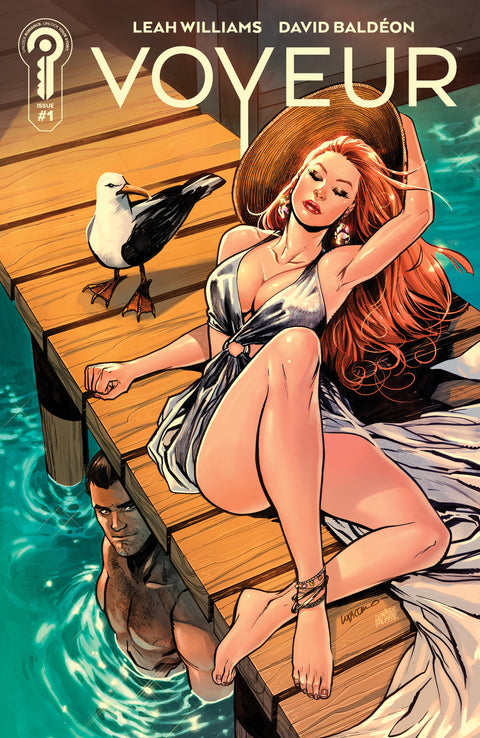 Voyeur (Ignition Press) 1 Comic Emanuela Lupacchino Variant Ignition Press 2025