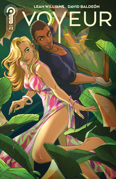 Voyeur (Ignition Press) 3 Comic Sandra Chlewinska Ignition Press 2025