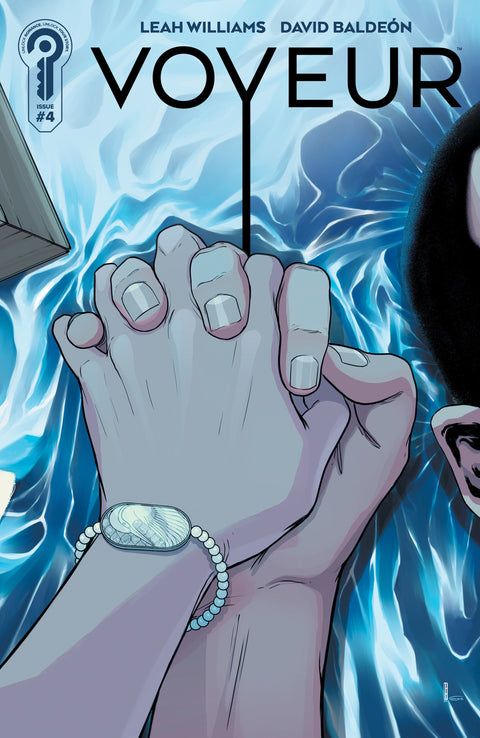 Voyeur #4 Cover B David Baldeon Ignition Press Leah Williams David Baldeón David Baldeón