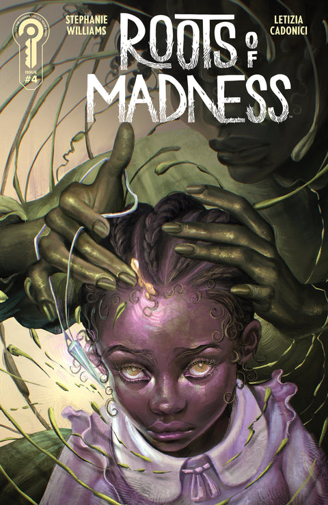 Roots of Madness #4 Cover A Juliet Nneka Ignition Press Stephanie Williams Letizia Cadonici Juliet Nneka