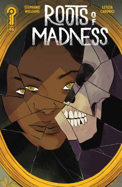 Roots of Madness #6 Cover B Letizia Cadonici Ignition Press Stephanie Williams Letizia Cadonici Letizia Cadonici