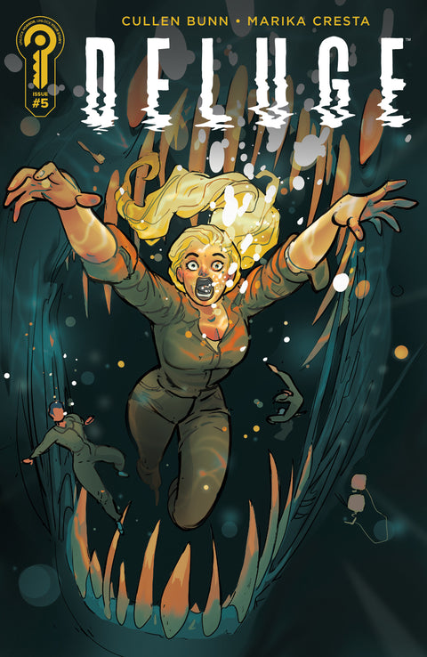 Deluge #5 Cover A Riley Rossmo Ignition Press Cullen Bunn Marika Cresta Riley Rossmo