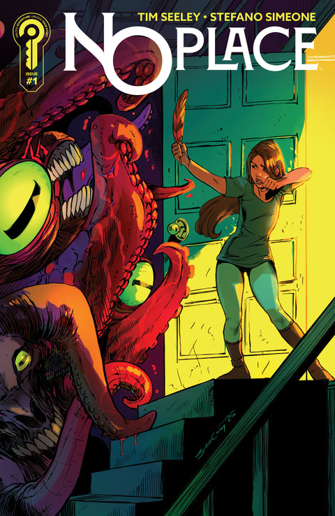 No Place 1 Comic Tim Seeley Variant Ignition Press 2025