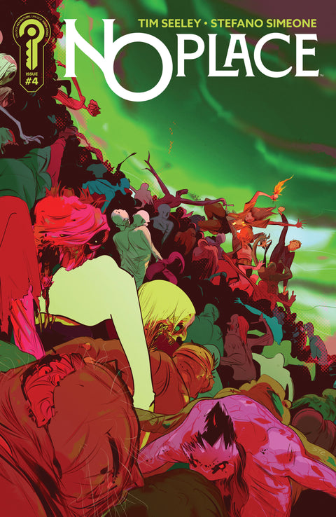 No Place 4 Comic Stefano Simeone Ignition Press 2026