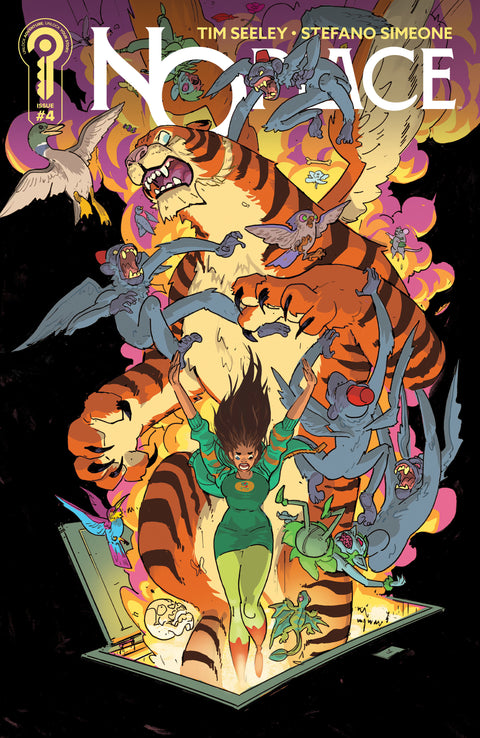 No Place 4 Comic Riley Rossmo Variant Ignition Press 2026