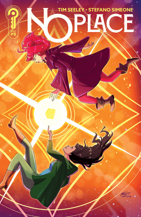 NO Place #5 Cover B Megan Huang Ignition Press Tim Seeley Stefano Simeone Megan Huang