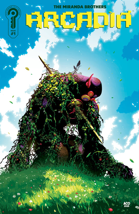 Arcadia (Ignition Press) 1 Comic ACO Variant Ignition Press 2025
